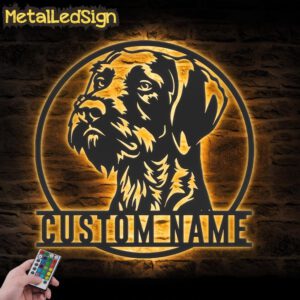 Custom-Peeking-German-Wirehaired-Pointer-Metal-Wall-Art-LED-Light-Images.jpg