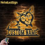 Custom-Peeking-Lykoi-Cat-Metal-Wall-Art-LED-Light-Images