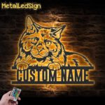 Custom-Peeking-Nibelung-Cat-Metal-Wall-Art-LED-Light-Images