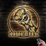 Custom-Peeking-Ostrich-Metal-Wall-Art-Led-Light-Images