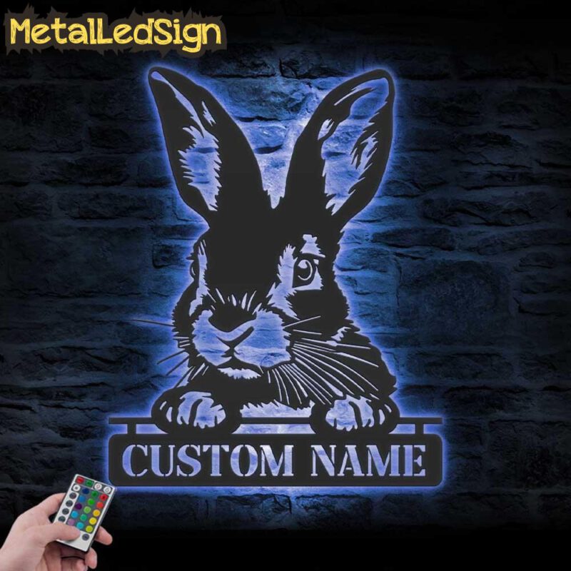 Custom-Peeking-Rabbit-Farmhouse-Metal-Wall-Art-LED-Light-3.jpg