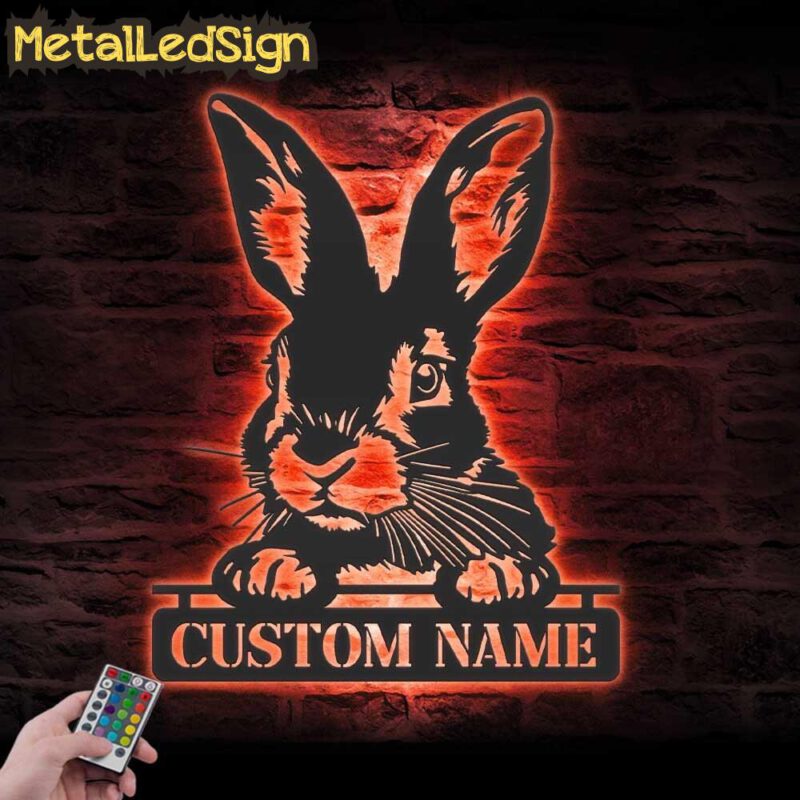 Custom-Peeking-Rabbit-Farmhouse-Metal-Wall-Art-LED-Light-7.jpg