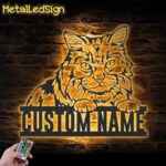 Custom-Peeking-Ragamuffin-Cat-Metal-Wall-Art-LED-Light-Images