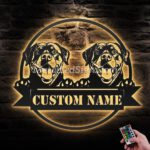 Custom-Peeking-Rottweiler-Metal-Wall-Art-Led-Light-Images-1