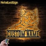 Custom-Peeking-Selkirk-Rex-Cat-Metal-Wall-Art-LED-Light-Images