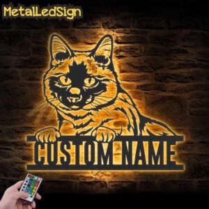 Custom-Peeking-Siamese-Cat-Metal-Wall-Art-LED-Light-Images