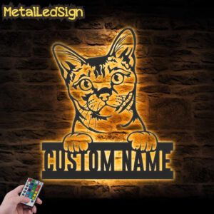 Custom-Peeking-Sing-Apurva-Cat-Metal-Wall-Art-LED-Light-Images