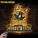 Custom-Peeking-Thai-Cat-Metal-Wall-Art-LED-Light-Images