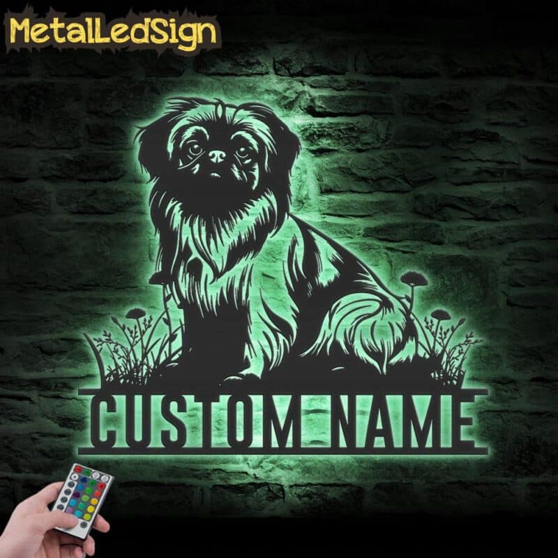 Custom-Pekingese-Metal-Wall-Art-LED-Light-7.jpg