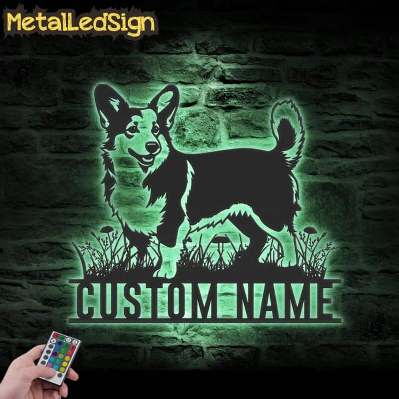 Custom-Pembroke-Welsh-Corgi-Metal-Wall-Art-LED-Light-7-1.jpg