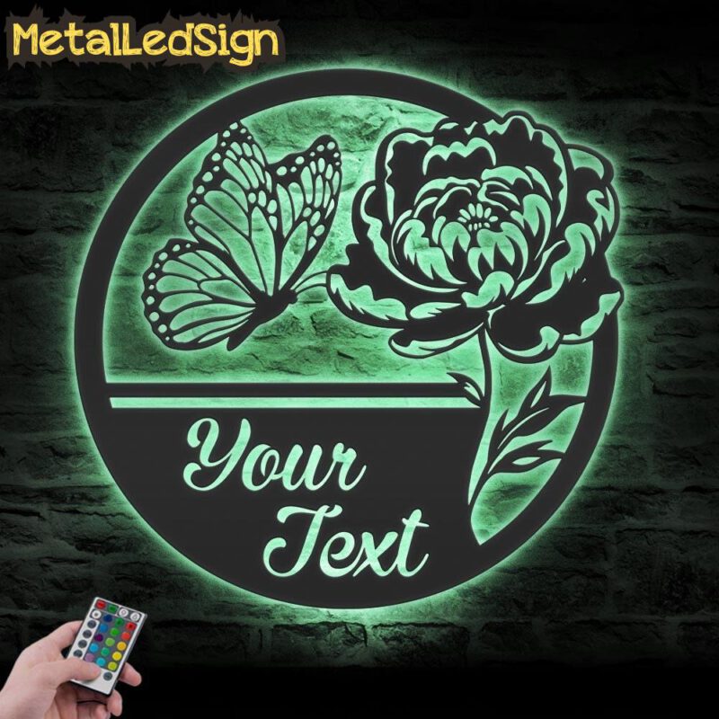 Custom-Peony-Flower-Metal-Wall-Art-LED-Light-7.jpg