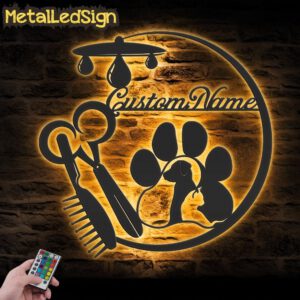 Custom-Pet-Grooming-Hair-Salon-Metal-Wall-Art-LED-Light-Images.jpg