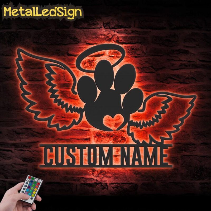 Custom-Pet-Wings-Memorial-Name-Date-Metal-Wall-Art-LED-Light-5.jpg