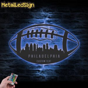 Custom-Philadelphia-Skyline-American-Football-Metal-Wall-Art-LED-Light-3.jpg