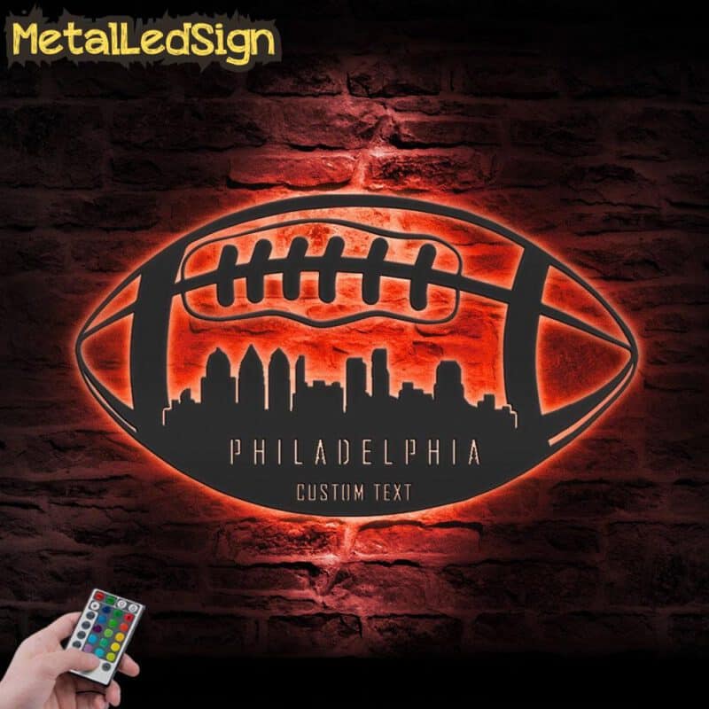 Custom-Philadelphia-Skyline-American-Football-Metal-Wall-Art-LED-Light-5.jpg