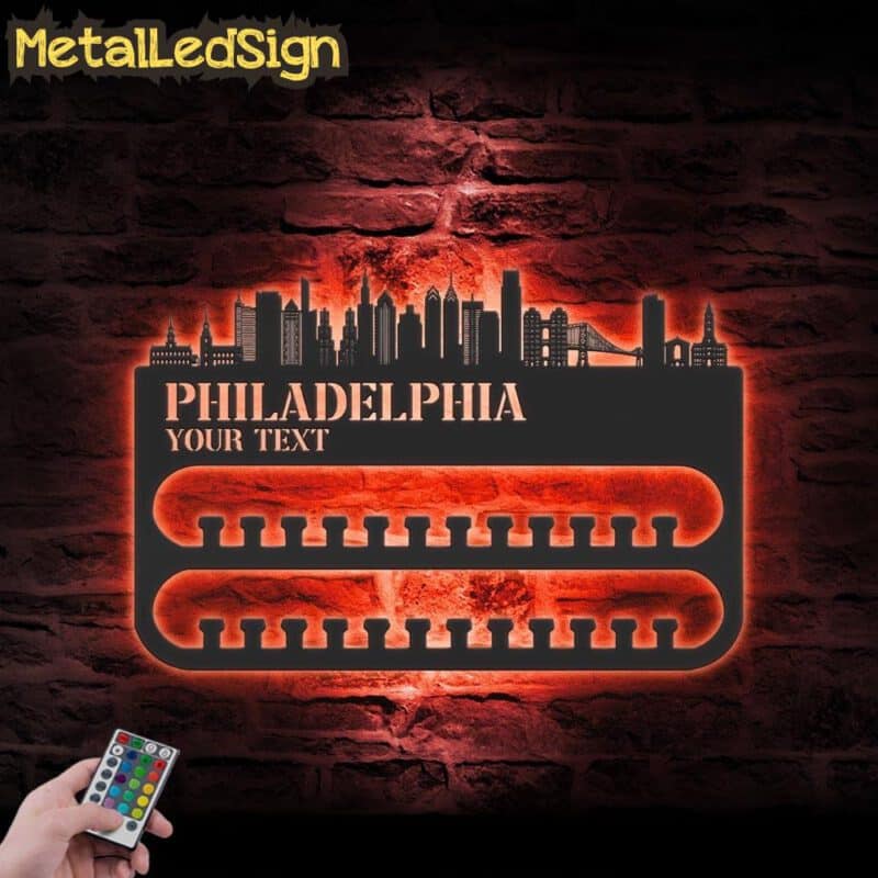 Custom-Philadelphia-Skyline-Sport-Medal-Hanger-With-Led-Light-5.jpg