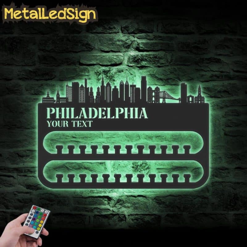 Custom-Philadelphia-Skyline-Sport-Medal-Hanger-With-Led-Light-7.jpg