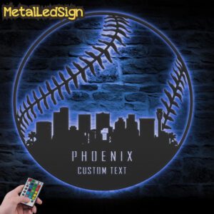 Custom-Phoenix-Skyline-Baseball-Metal-Wall-Art-LED-Light-3.jpg