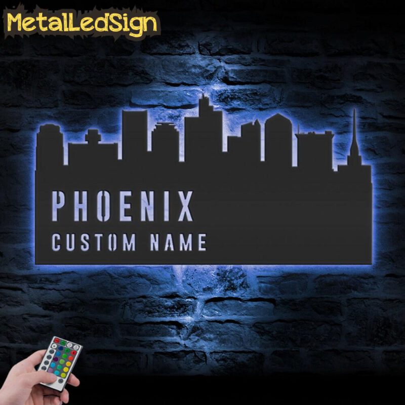 Custom-Phoenix-Skyline-Metal-Wall-Art-LED-Light-3.jpg