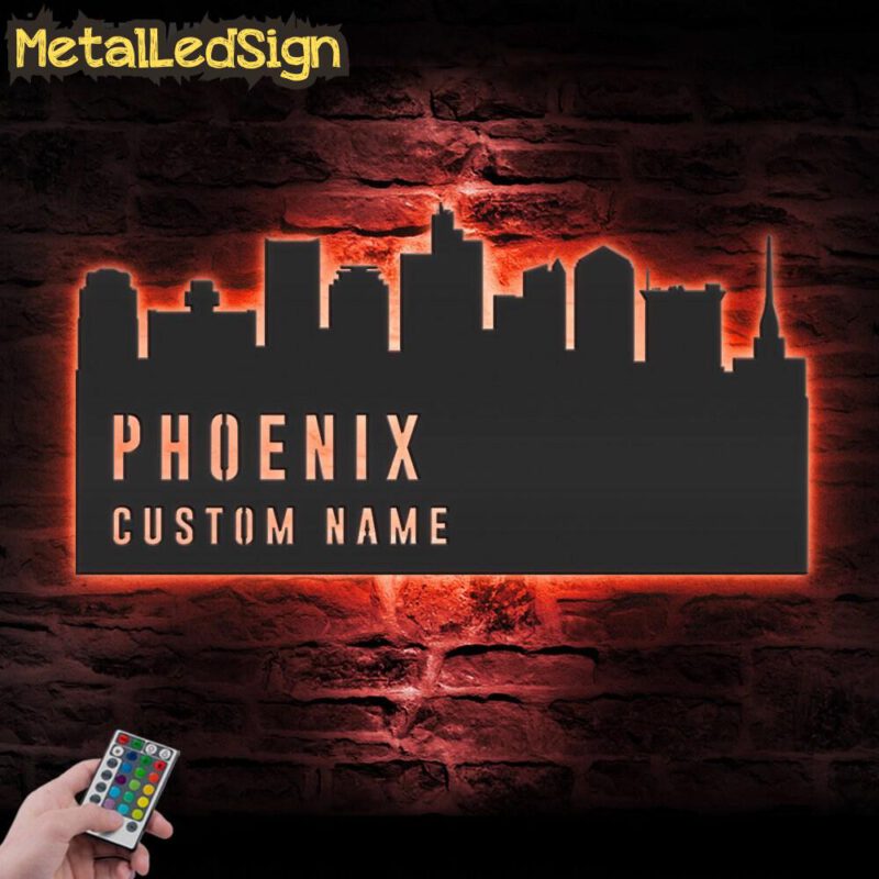 Custom-Phoenix-Skyline-Metal-Wall-Art-LED-Light-5.jpg