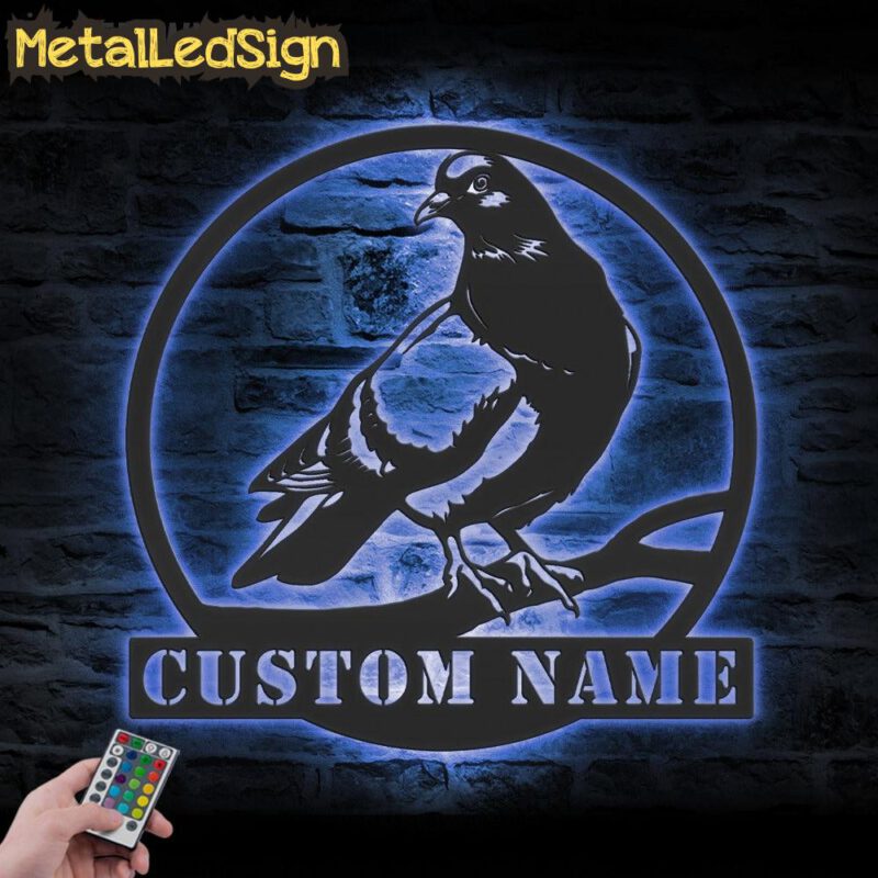 Custom-Pigeon-Peace-Bird-Metal-Wall-Art-LED-Light-3.jpg