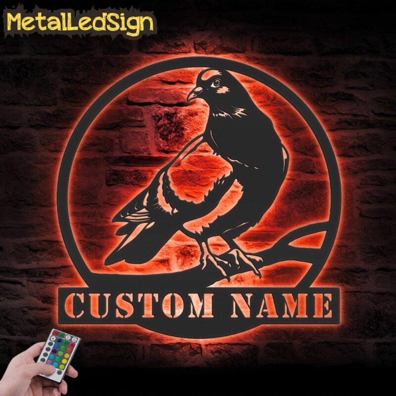 Custom-Pigeon-Peace-Bird-Metal-Wall-Art-LED-Light-5.jpg