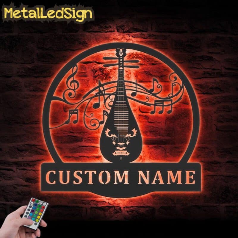 Custom-Pipa-Musical-Instrument-Metal-Wall-Art-LED-Light-5.jpg