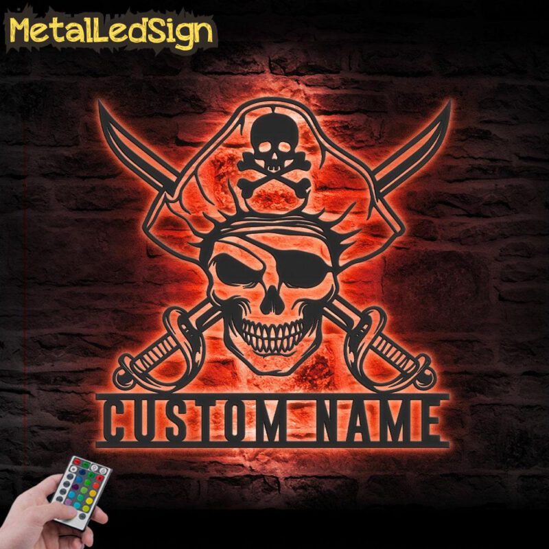 Custom-Pirate-Skull-Metal-Wall-Art-LED-Light-5.jpg