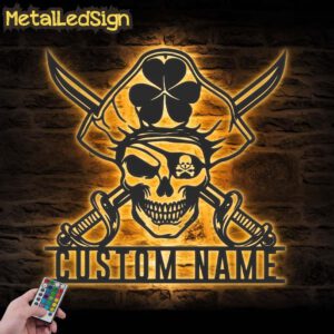 Custom-Pirate-Skull-Shamrock-Metal-Wall-Art-LED-Light-Images.jpg