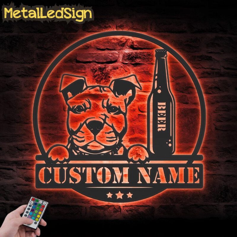 Custom-Pitbull-Beer-Bar-Metal-Wall-Art-LED-Light-5.jpg