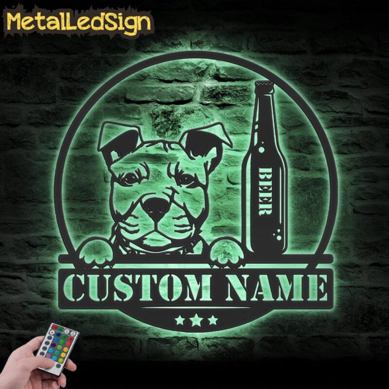 Custom-Pitbull-Beer-Bar-Metal-Wall-Art-LED-Light-7.jpg