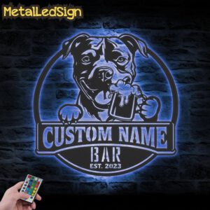 Custom-Pitbull-Thirsty-Beer-Pub-Metal-Wall-Art-LED-Light-3.jpg