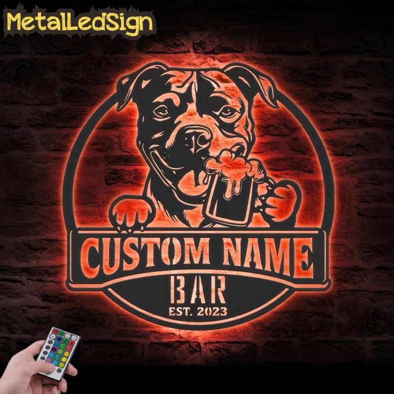 Custom-Pitbull-Thirsty-Beer-Pub-Metal-Wall-Art-LED-Light-5.jpg