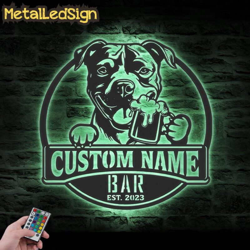 Custom-Pitbull-Thirsty-Beer-Pub-Metal-Wall-Art-LED-Light-7.jpg