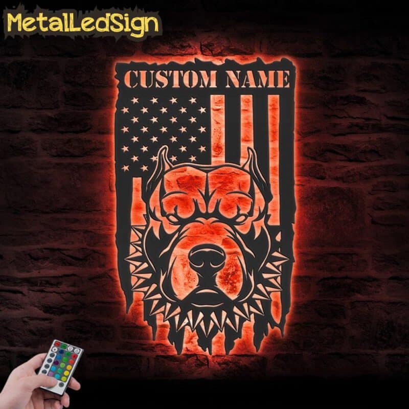 Custom-Pitbull-US-Flag-Metal-Wall-Art-LED-Light-5.jpg