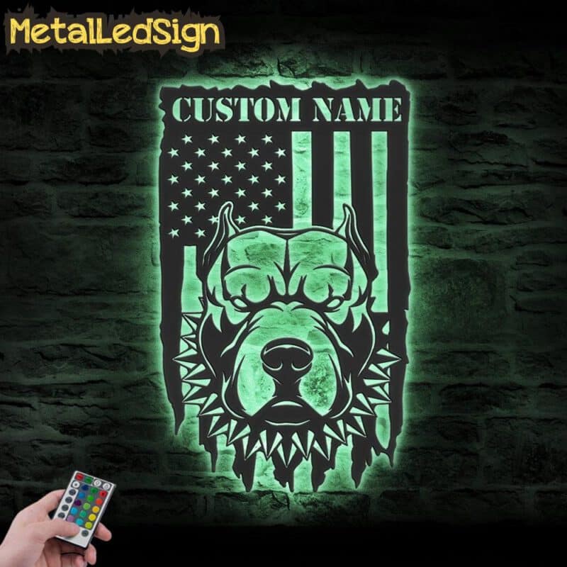 Custom-Pitbull-US-Flag-Metal-Wall-Art-LED-Light-7.jpg