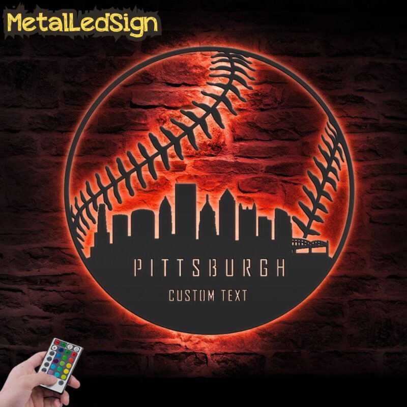 Custom-Pittsburgh-Skyline-Baseball-Metal-Wall-Art-LED-Light-5.jpg