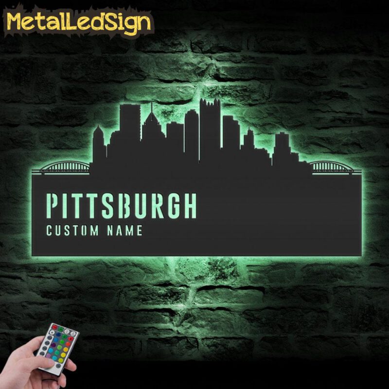 Custom-Pittsburgh-Skyline-Metal-Wall-Art-LED-Light-7.jpg