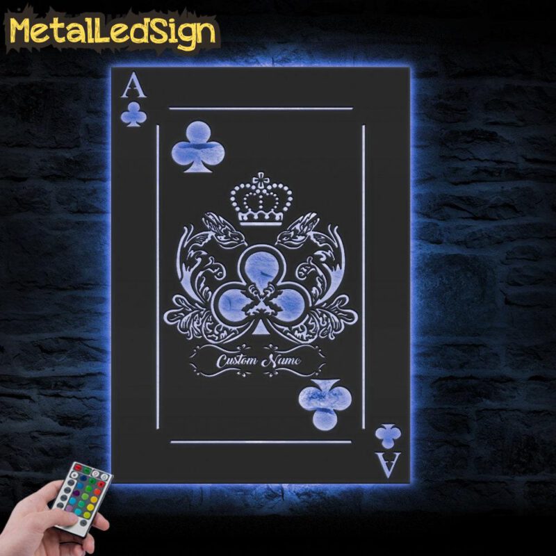 Custom-Poker-Aces-Cards-Casino-Metal-Wall-Art-LED-Light-3.jpg