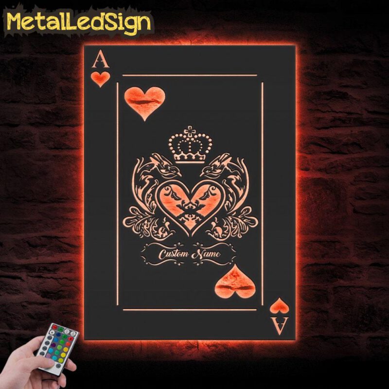 Custom-Poker-Aces-Cards-Casino-Metal-Wall-Art-LED-Light-5.jpg