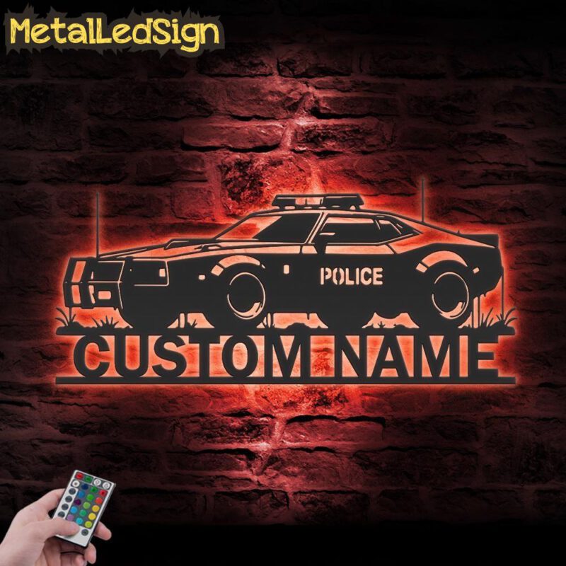 Custom-Police-Car-Driver-Metal-Wall-Art-LED-Light-5-1.jpg