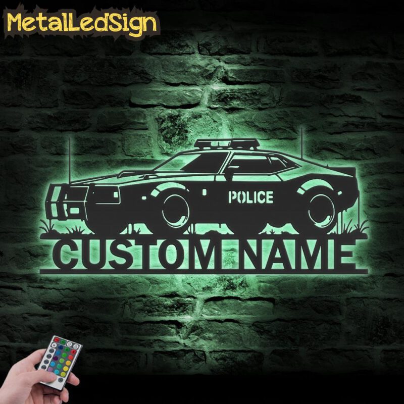 Custom-Police-Car-Driver-Metal-Wall-Art-LED-Light-7-1.jpg