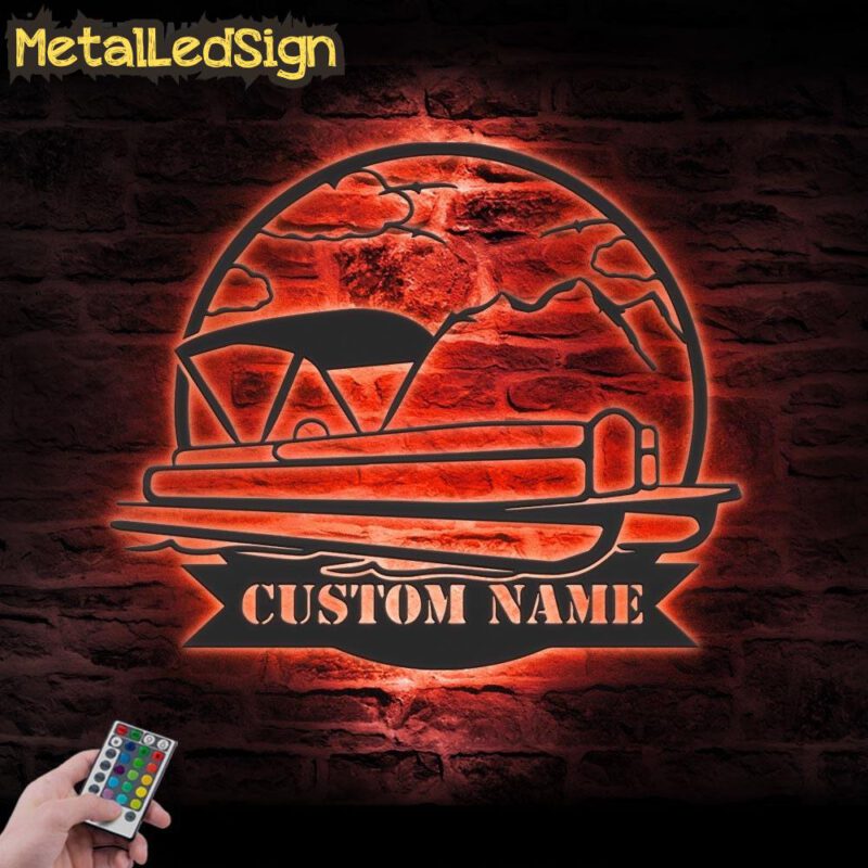 Custom-Pontoon-Lake-House-Metal-Wall-Art-LED-Light-5-1.jpg