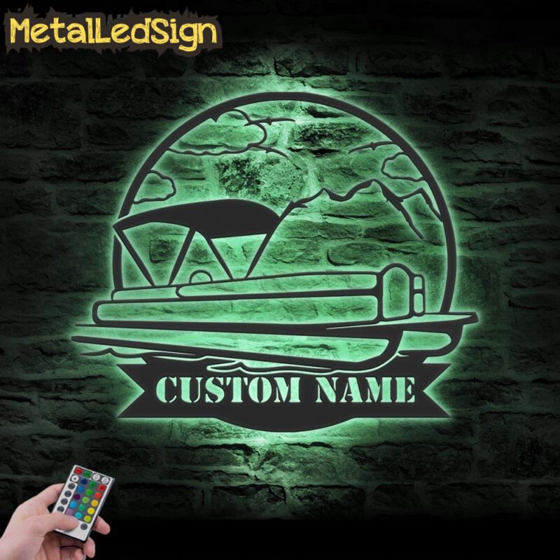 Custom-Pontoon-Lake-House-Metal-Wall-Art-LED-Light-7-1.jpg