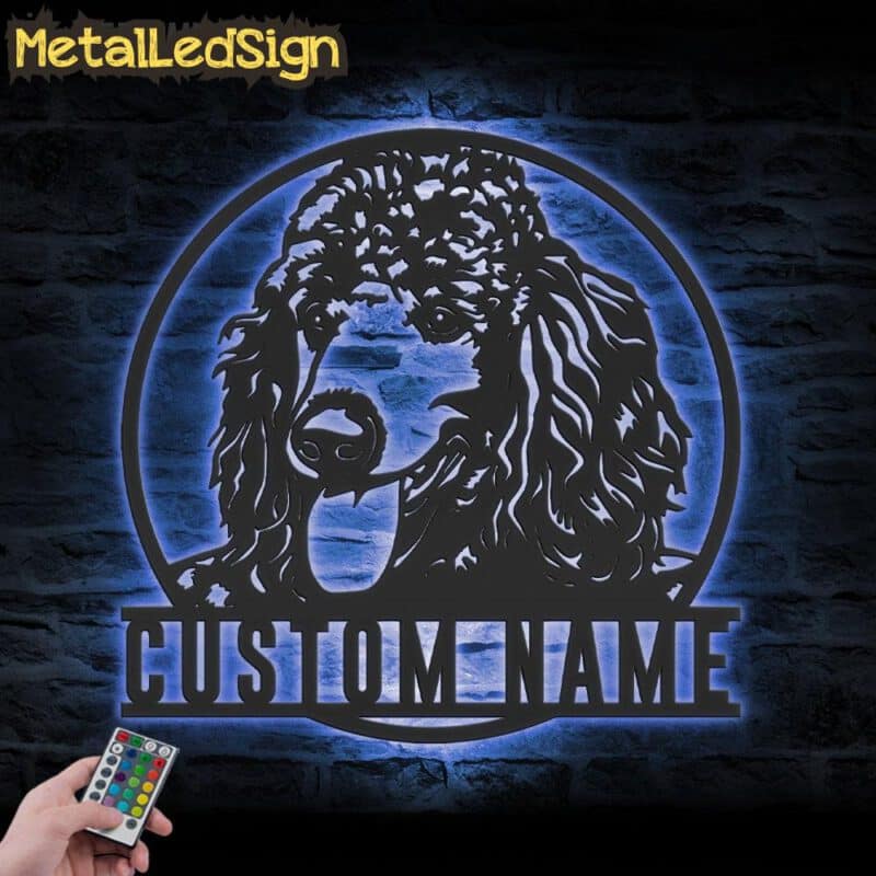 Custom-Poodle-Metal-Wall-Art-LED-Light-3.jpg