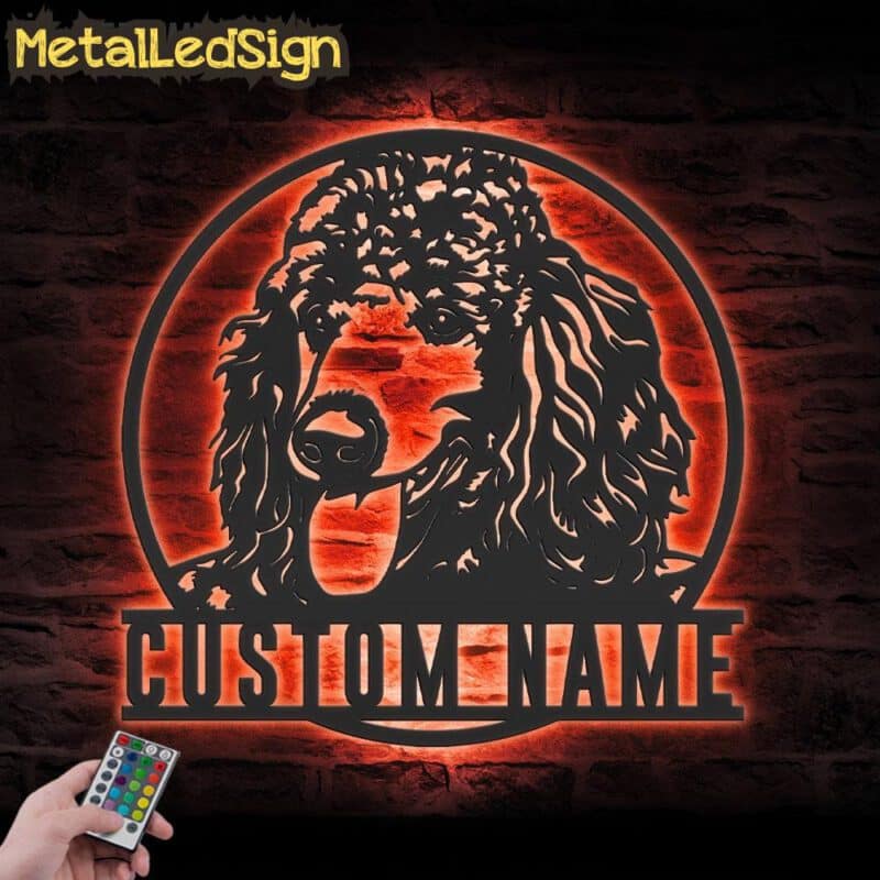 Custom-Poodle-Metal-Wall-Art-LED-Light-5.jpg