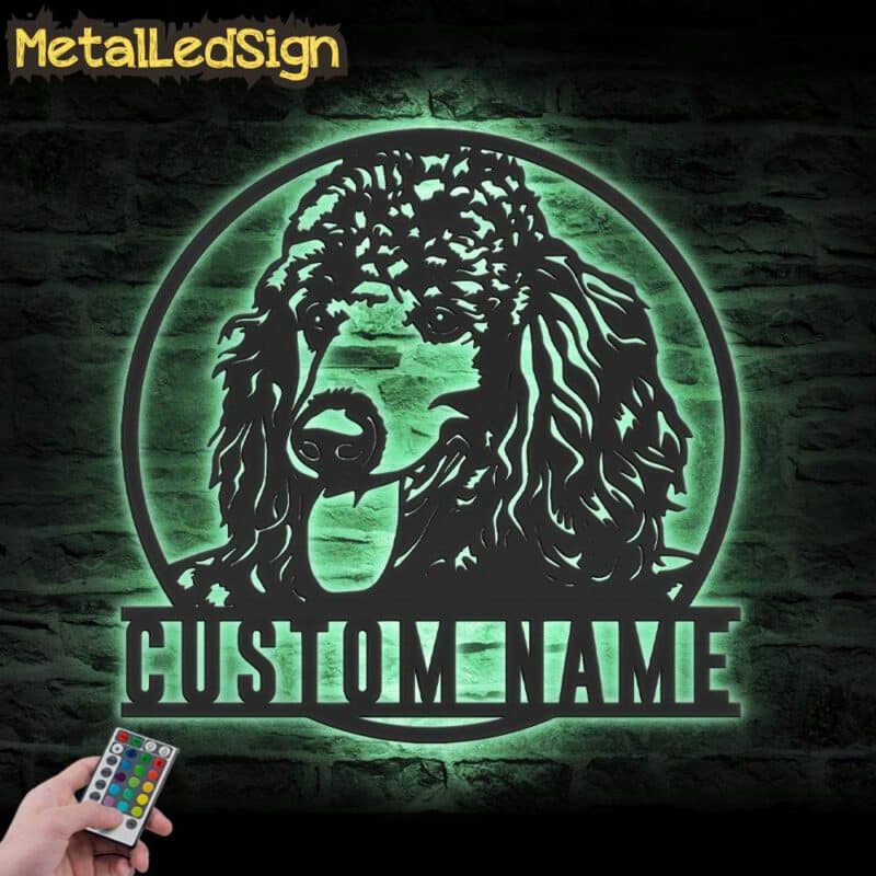 Custom-Poodle-Metal-Wall-Art-LED-Light-7.jpg