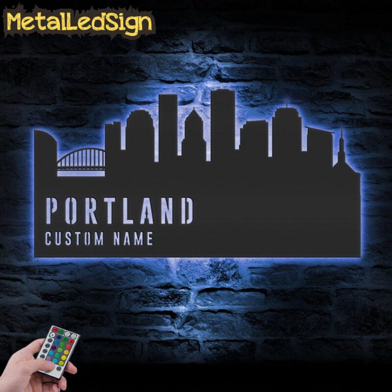 Custom-Portland-Skyline-Metal-Wall-Art-LED-Light-3.jpg