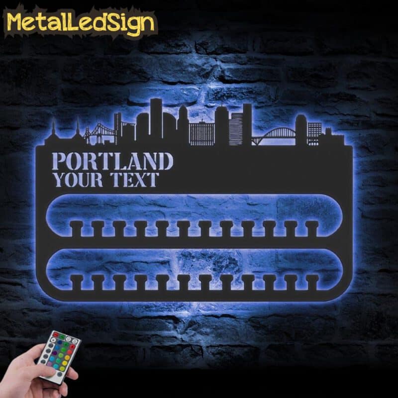 Custom-Portland-Skyline-Sport-Medal-Hanger-With-Led-Light-3.jpg