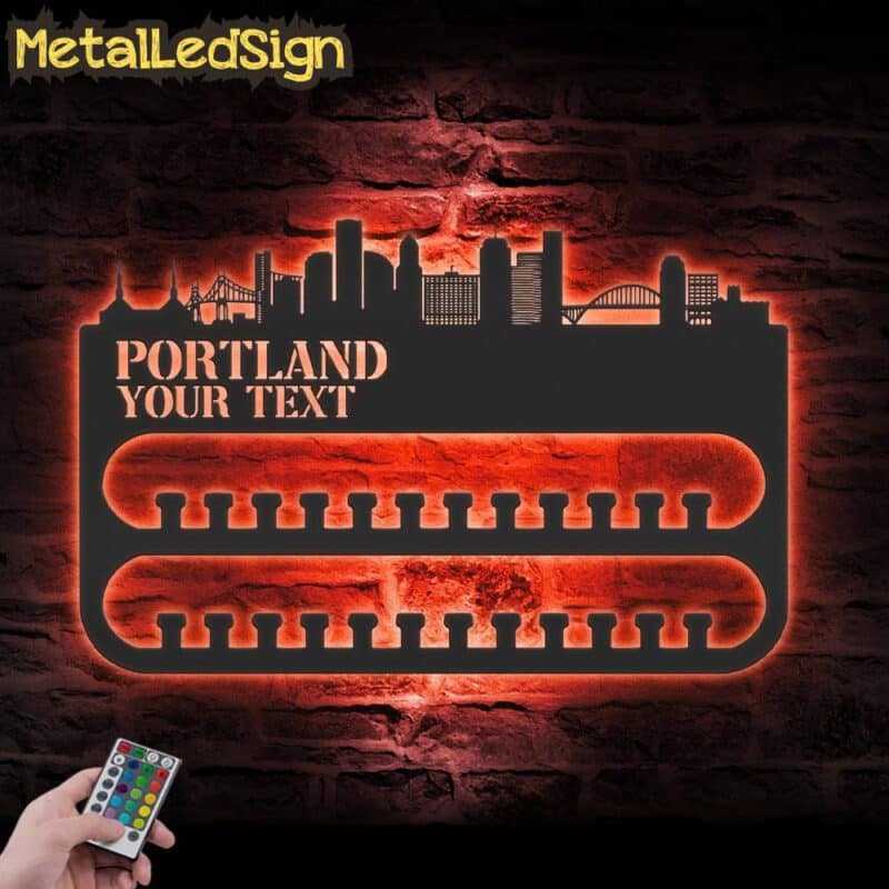 Custom-Portland-Skyline-Sport-Medal-Hanger-With-Led-Light-5.jpg